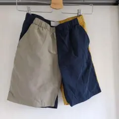 Columbia 半ズボン Mサイズ ネイビー/イエロー