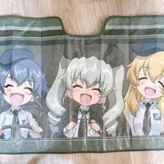 【新品未開封】ガルパン　サンシェード 大洗ガルパンギャラリー on X: 