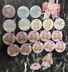 【レア】モカ バッチセット シナモロール