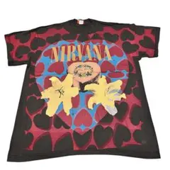 NIRVANA Heart Shaped Box Tシャツ XL