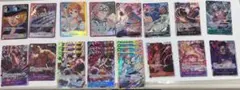 ワンピースカード計24枚セット パラレル SR SEC シークレット まとめ売り