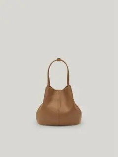【美品・即発送】LUMEN BON BALLON BAG TAN BROWN