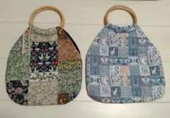 ハンドメイド　バック　アールヌーヴォー　シンフォニー　Animals