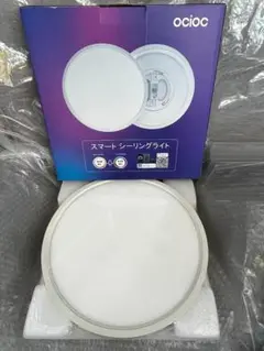 新品未開封 OCIOC アレクサ対応 スマート シーリングライト LED 6畳用