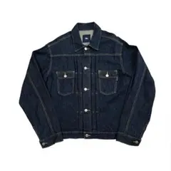 90s usa製 old stussy デニムジャケット 2nd