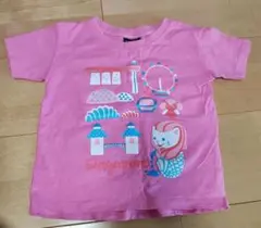 シンガポール Tシャツ Sサイズ ピンク 90