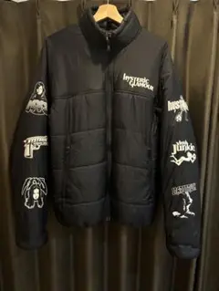 【希少Lサイズ完売品】ヒステリックグラマー　プリマロフト　ダウンジャケット