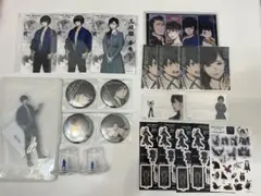 パラノマサイト 本所七不思議 サイン入り アクスタ 缶バ ブロマ 興家 セット