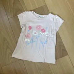 ラブアンドピースアンドマネー　半袖Tシャツ90