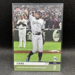 【必ずまとめ割引き】Topps now イチロー 引退試合記念