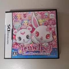 ジュエルペット 魔法のお部屋でいっしょにあそぼう! NintendoDS ソフト