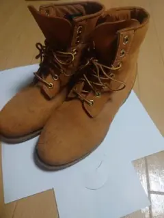 Timberland イエローヌバック ブーツ