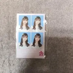 AKB48　Official　スクラッチ　フォトカード　畠山希美