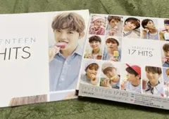 SEVENTEEN 17 HITS 台湾限定盤　ポスター付き