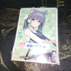 砂狼シロコ 絆 トークン WIXOSS ブルーアーカイブ 交流会