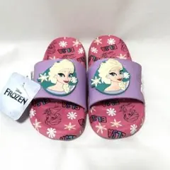 日本未発売 アナと雪の女王 サンダル サイズ34(22cm) アナ雪