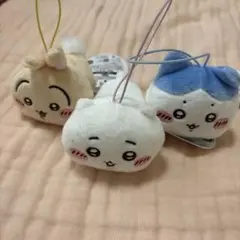 【ちいかわ】ねそべりマスコット　３種セット