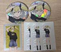 怪獣8号 ベースヤードトーキョー 四ノ宮キコル まとめ売り