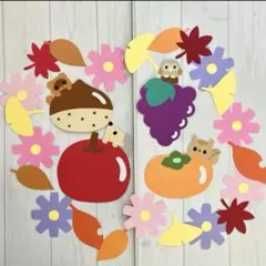 【幼稚園教諭がつくる】秋の製作