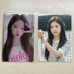 IZ*ONE 韓国FC2期 トレカ ミンジュ