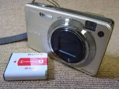 SONY サイバーショット DSC-W170 ソニー製コンパクトカメラ 難あり