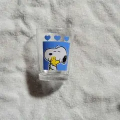 美品 SNOOPY スヌーピー ミニグラス コップ