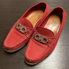 フェラガモ ローファー 古着 オールド