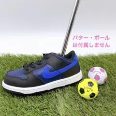 NIKE DUNK パターカバー 黒×ネイビー 新品 マレット ナイキダンク