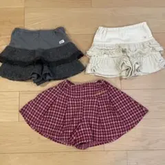mezzo piano スカパン　3点セット