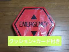 エヴァンゲリオン　赤保留　エマージェンシークッション　新品未開封 エヴァ 赤保留 クッション