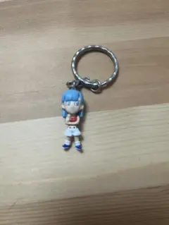 ドラゴンボール　ブルマ　 ミニフィギュア　キーホルダー