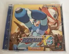 PS ロックマンX5