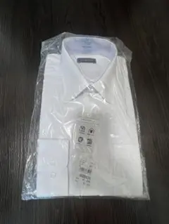 AOKI 形状安定 レギュラーカラー 長袖シャツ M journal works