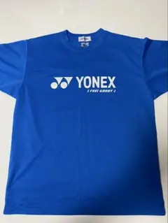 YONEX Very Cool Mサイズ 青シャツ
