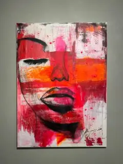 抽象画 キャンバスアート