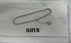 SATUR セター　非売品　レア　シルバー925 ブレスレット