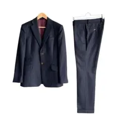 美品 ヴィヴィアンウエストウッド ストライプスーツ セットアップ 46 秋冬