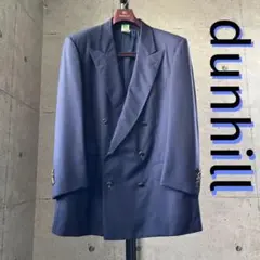 最高級 メンズ dunhill ダブルジャケット