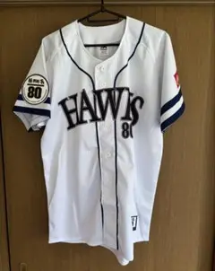 Hawks 80th Anniversary Jersey Medium