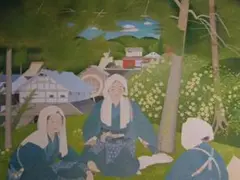 大幅お値下げ❣️古い　絵画　スケッチ画　ヴィンテージ　土田麦僊？ 2025年最新】土田麦僊 画集の人気アイテム - メルカリ