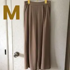 ワイドパンツ　Mサイズ　ピンクベージュ