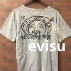 エヴィス　ライトブルーtシャツ