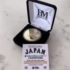 希少 2023 WBC日本代表 侍ジャパン ゴールドコイン