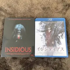 INSIDIOUS インシディアス ブルーレイ