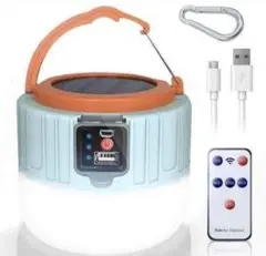 LEDランタン ソーラーランタン usb充電可