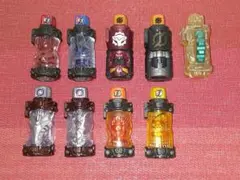 仮面ライダービルド　GP SGエボルボトル　その他　9個セット