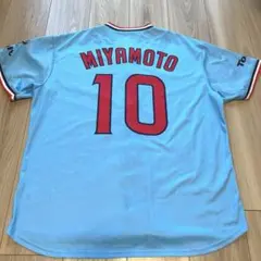 東京ヤクルトスワローズ　宮本丈　2024CREWユニフォーム Lサイズ