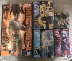 ハンターハンター B賞C賞D賞E賞ラストワン賞　下位賞まとめセット