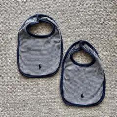 Polo Ralph Lauren スタイ・よだれかけ 2枚セット