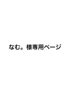 専用ページ